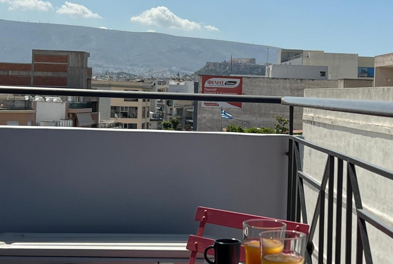 Plato'S Academy Acropolis Terrace Condos 아테네 외부 사진
