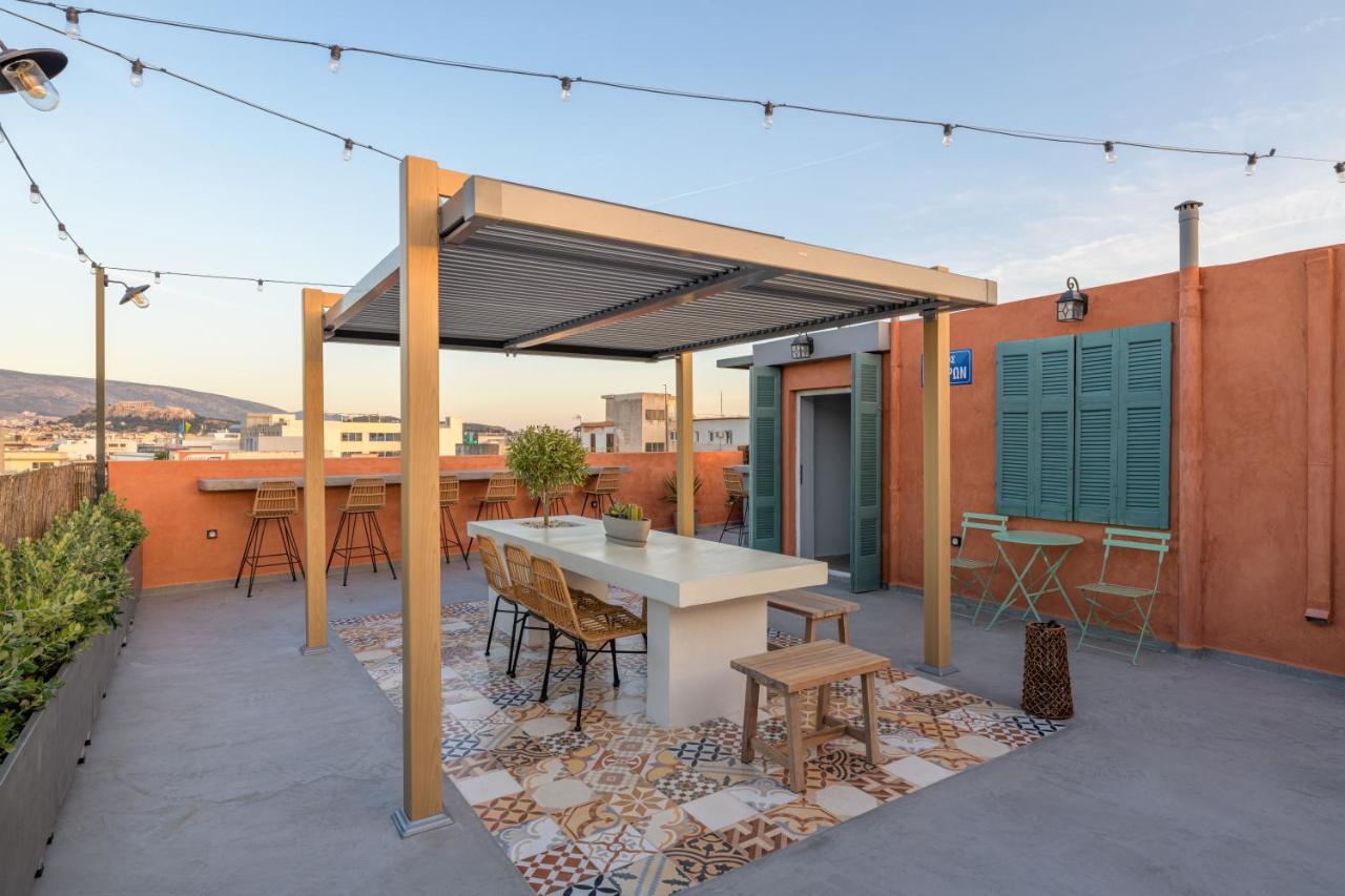 Plato'S Academy Acropolis Terrace Condos 아테네 외부 사진